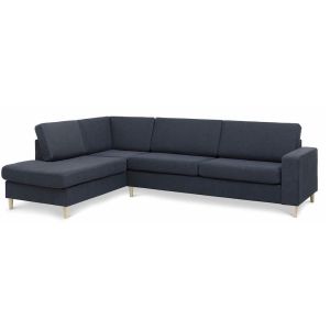 Peter | Open-end sofa | 197x279 cm. | Venstrevendt | Flere farver