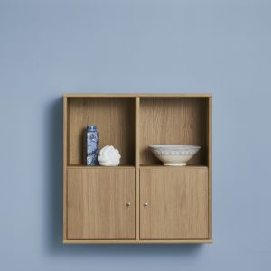 Hammel Mistral | Bogkasse m/ 2 døre | Eg