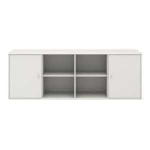 Mistral Skænk 110 inkl. 2 døre - Hvid - 177x61x42