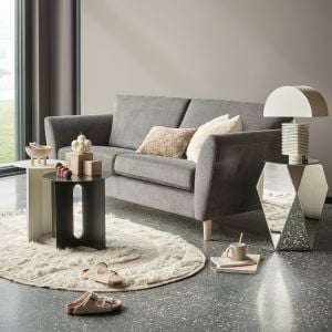 Brunstad | Olivia 3 pers. | 205 cm | Stof