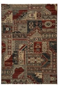 HC Tæpper | Orient - Multi Rød 65116