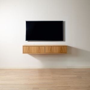 Klim Furniture | Medie modul P220 | Eg olie | 120x22x33