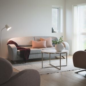 Brunstad | Stream 2,5 pers | 195 cm | Stof